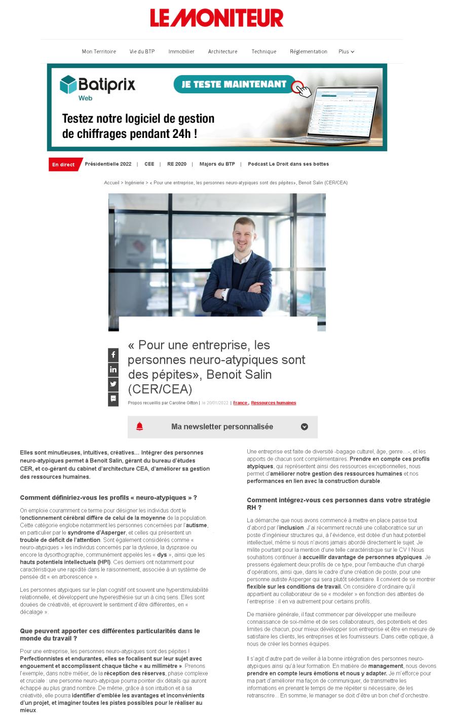 CER - Conseil Etude réalisation : Plus que de vous assister dans vos travaux, nous co-construisons l’espace de chacun de vos collaborateurs